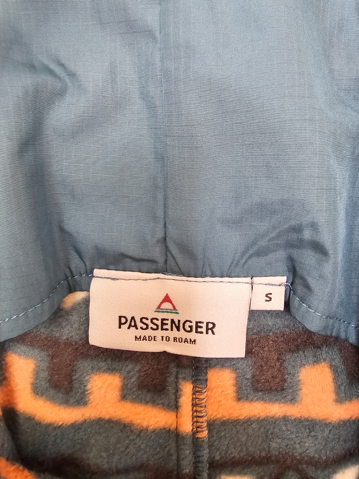 Passenger Aztec Print Polar Fleece Dungarees - S/Small