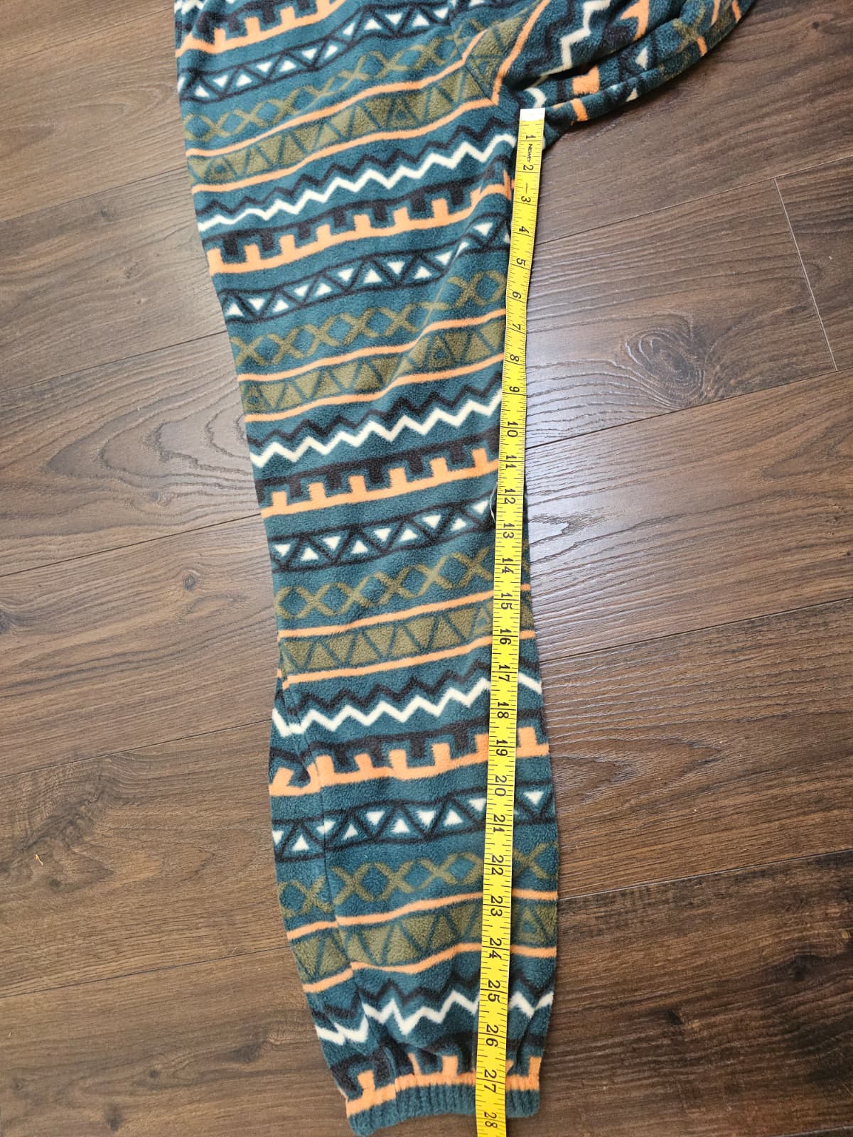 Passenger Aztec Print Polar Fleece Dungarees - S/Small