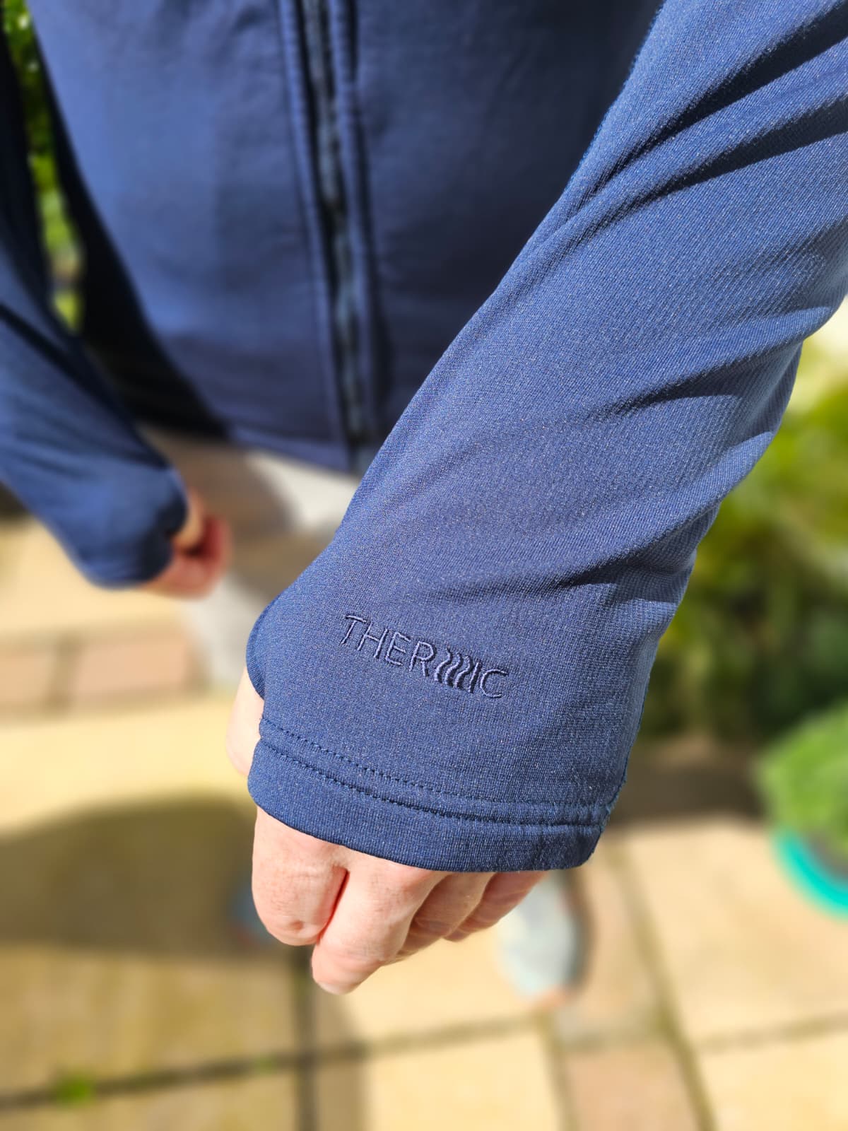 Rab Navy Superflux Hoody Navy Blue Full Zip Hooded Fleece Jacket - M/Medium