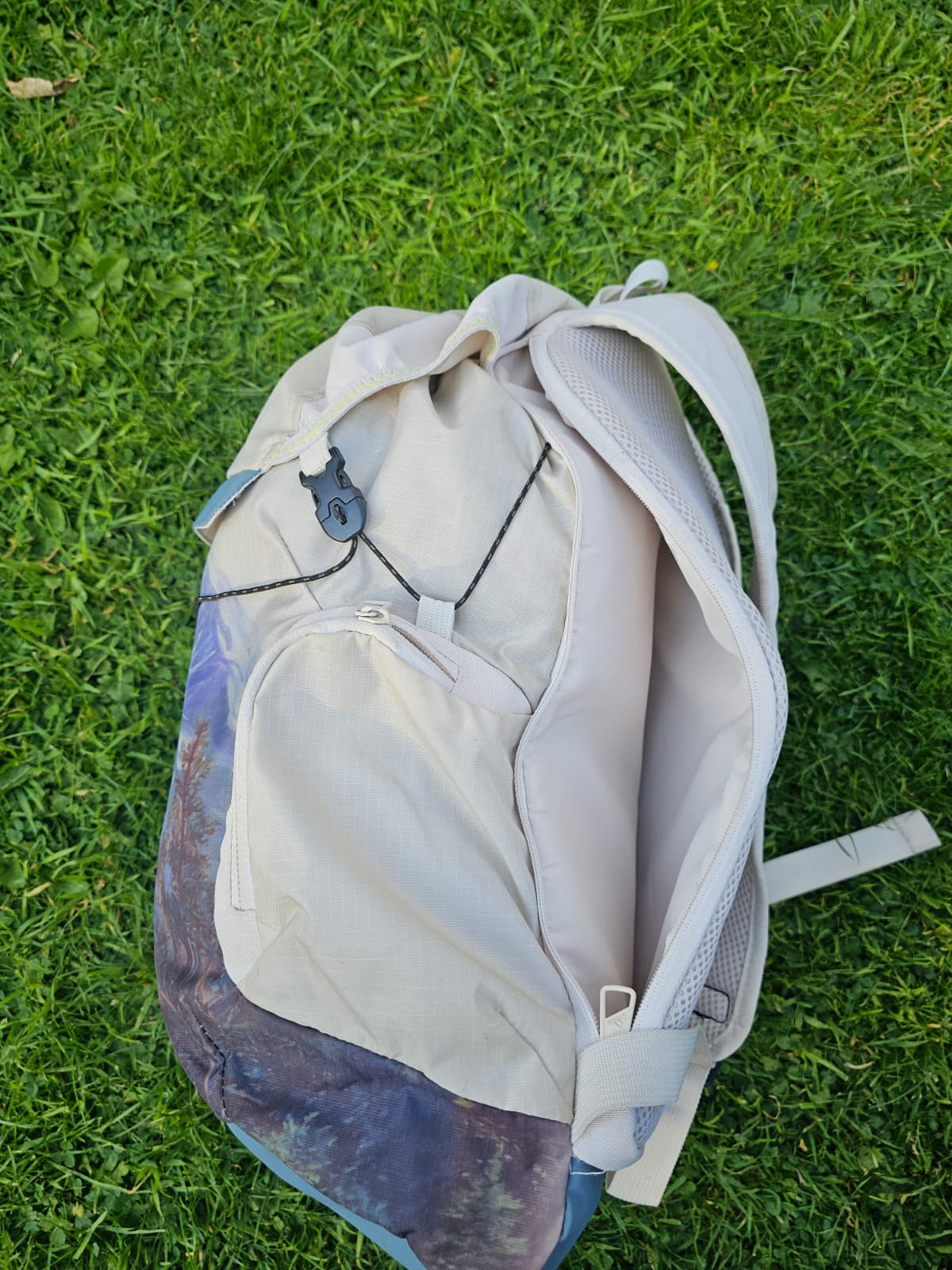 Adidas Explorer Primegreen Mountain Forest Print Backpack/Rucksack