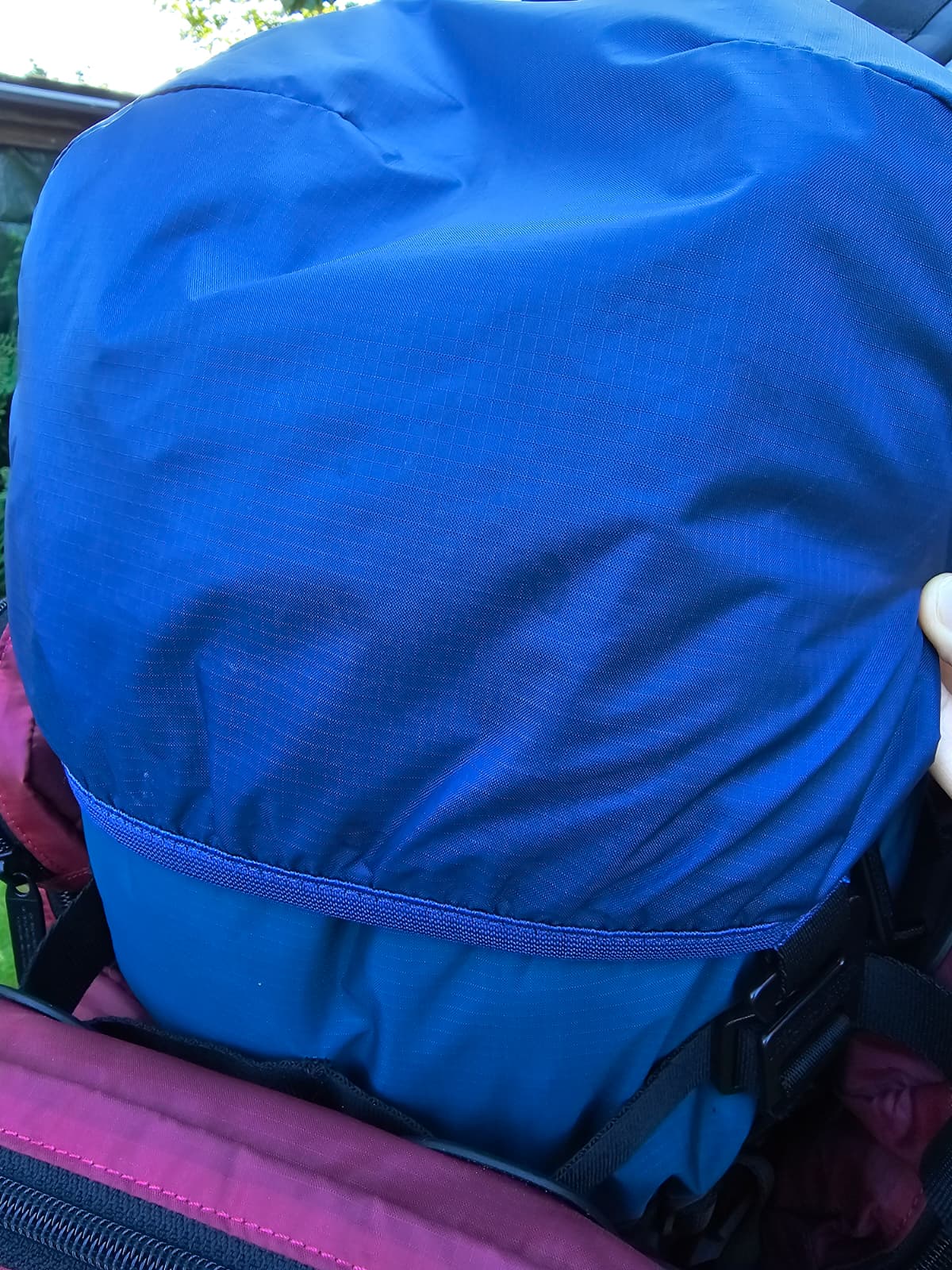 Adidas Atric Burgundy Blue Utility Style Backpack/Rucksack - Unisex - School Uni Gym PE Travel Work Hike Streetwear