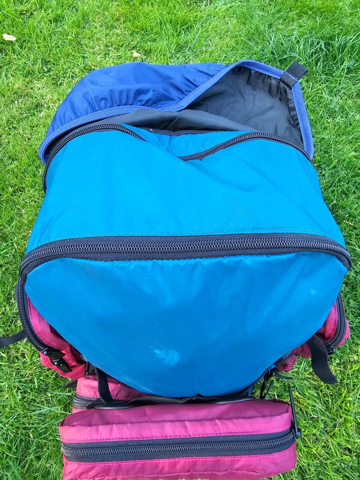 Adidas Atric Burgundy Blue Utility Style Backpack/Rucksack - Unisex - School Uni Gym PE Travel Work Hike Streetwear