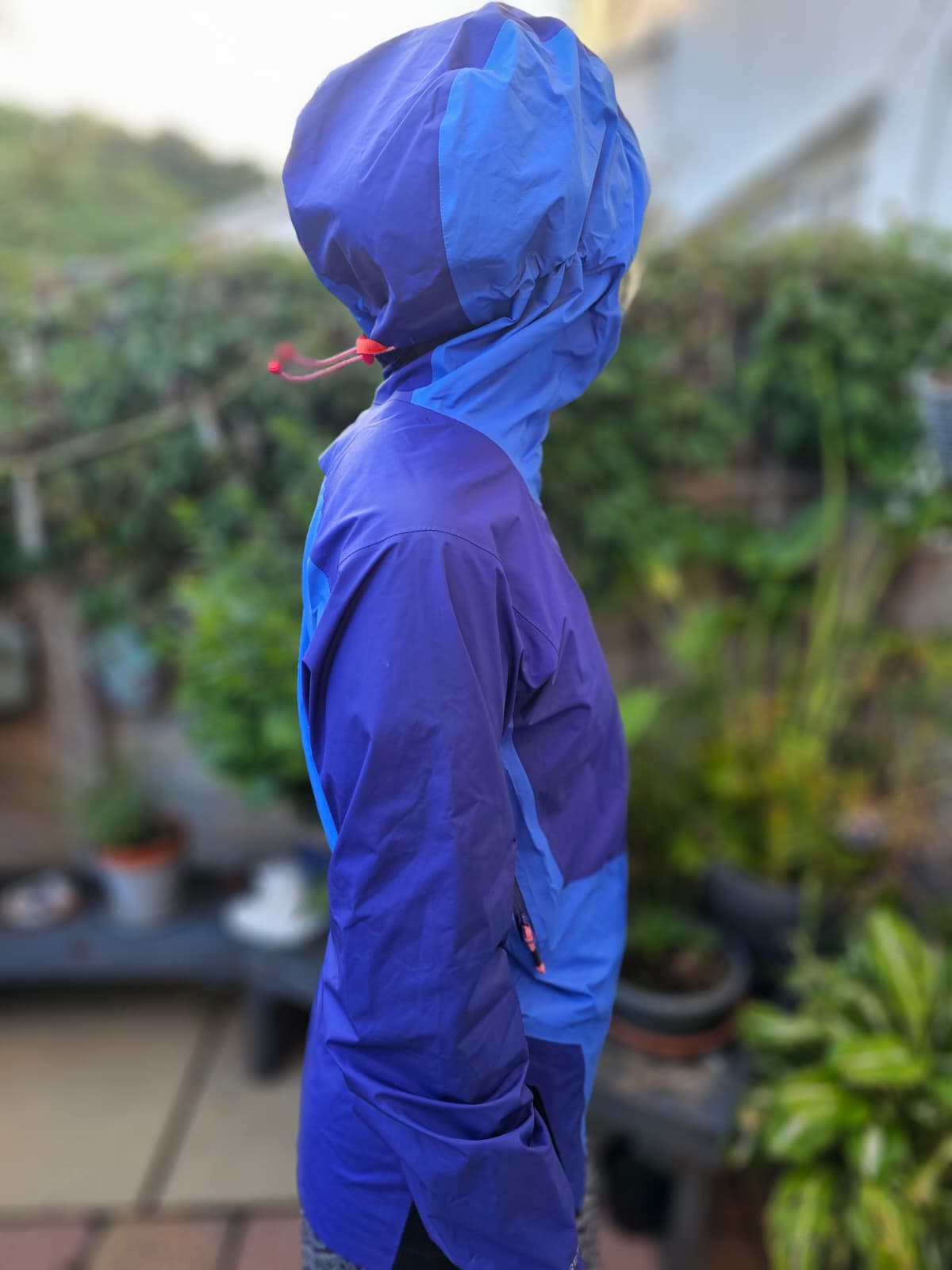 Berghaus Changtse Xtrem Activewear Full Zip Hooded Gore-Tex Technical Jacket - UK 10