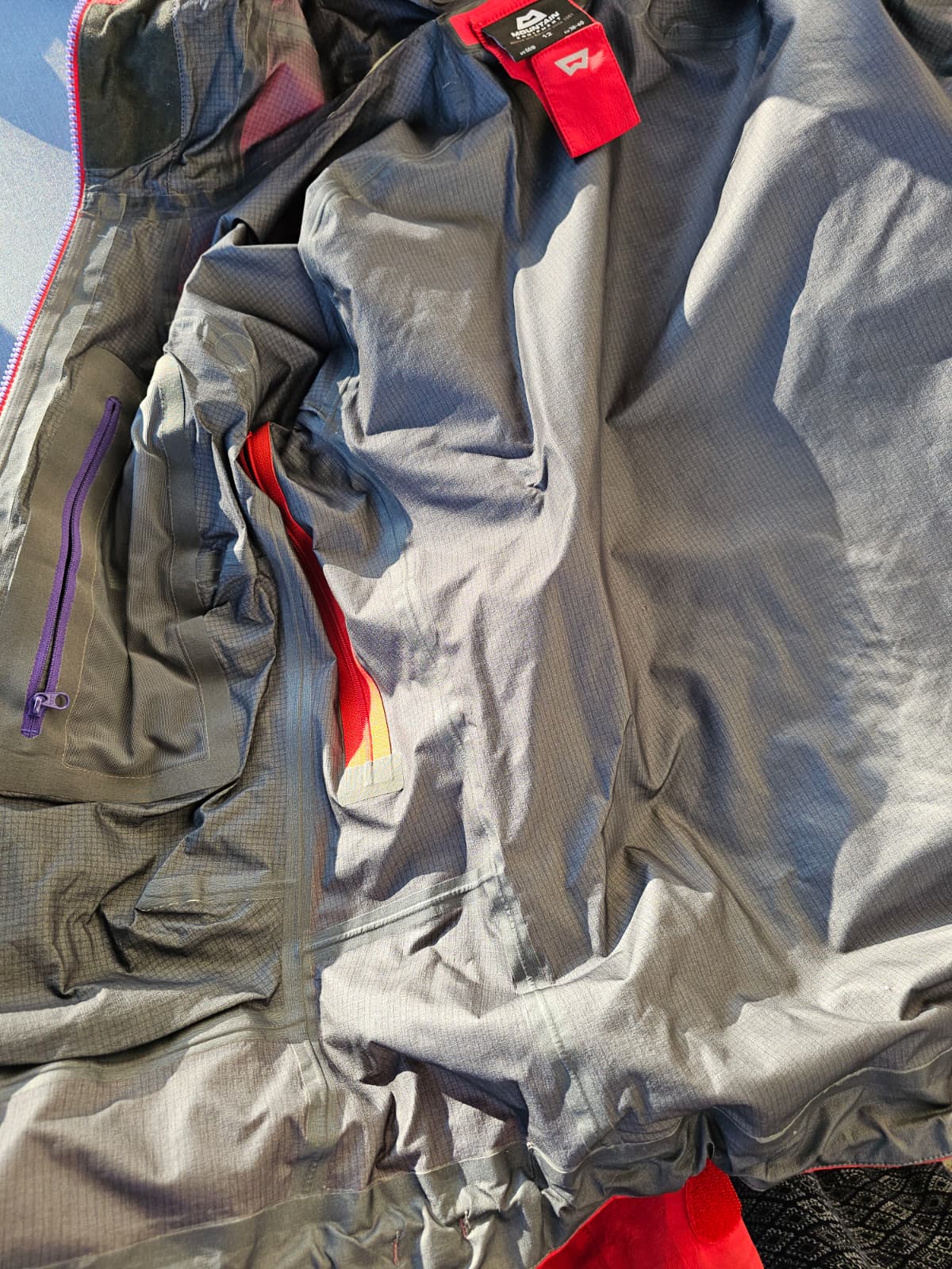 Womens Mountain Equipment Manaslu Gore-Tex PRO 3L Full Zip Hooded Waterproof Jacket - UK 12