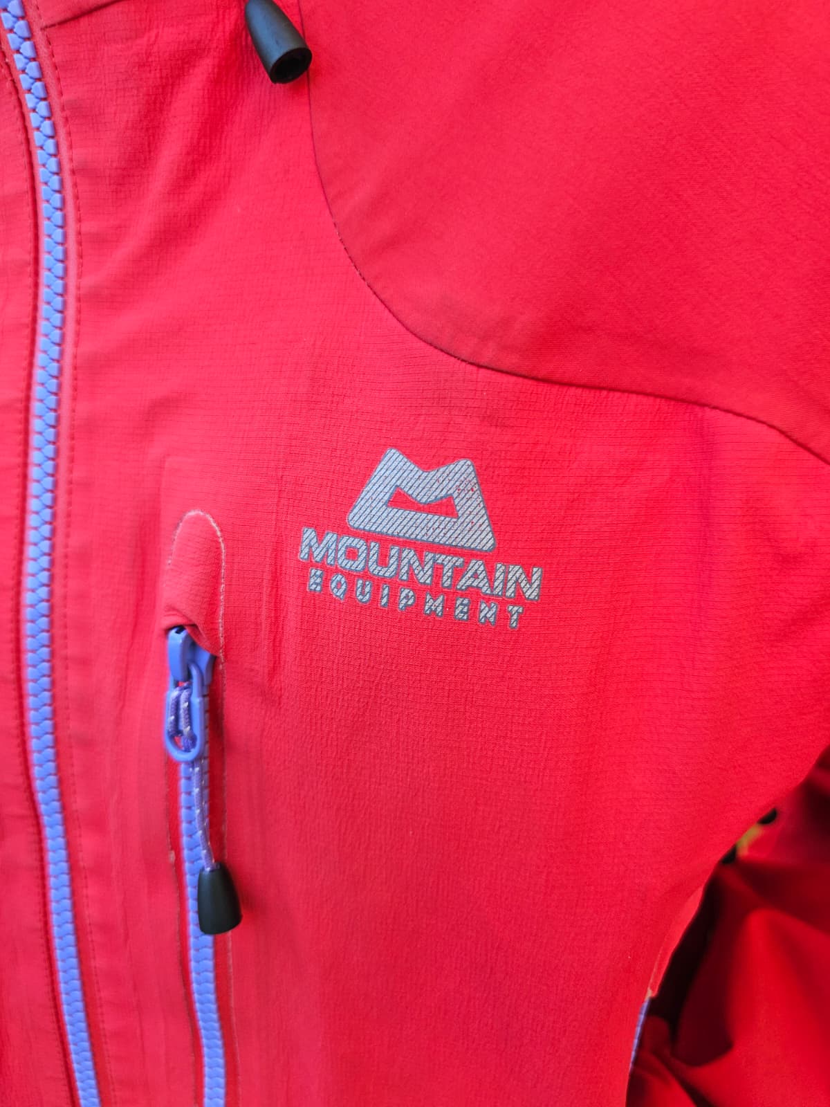 Womens Mountain Equipment Manaslu Gore-Tex PRO 3L Full Zip Hooded Waterproof Jacket - UK 12