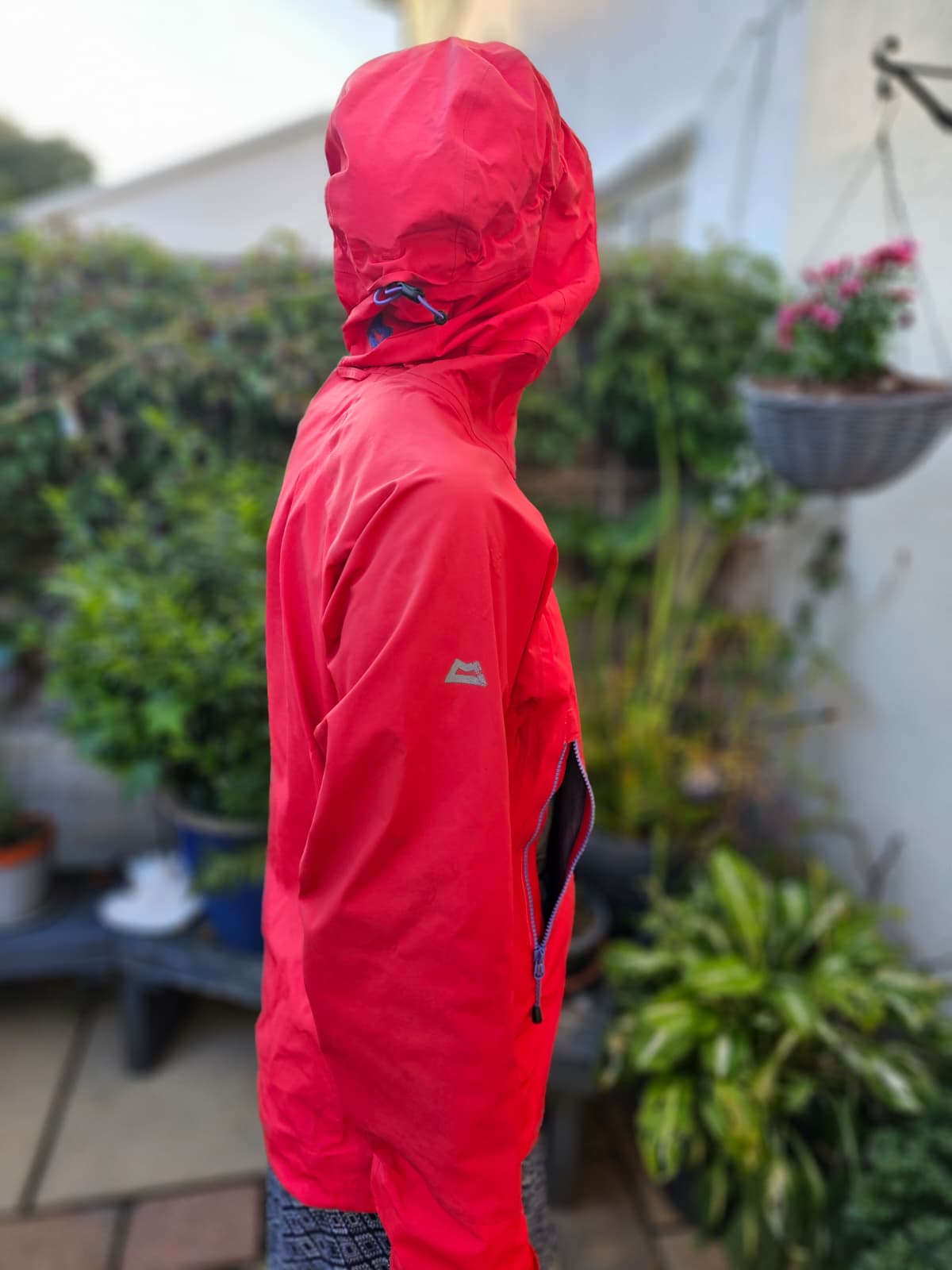 Womens Mountain Equipment Manaslu Gore-Tex PRO 3L Full Zip Hooded Waterproof Jacket - UK 12
