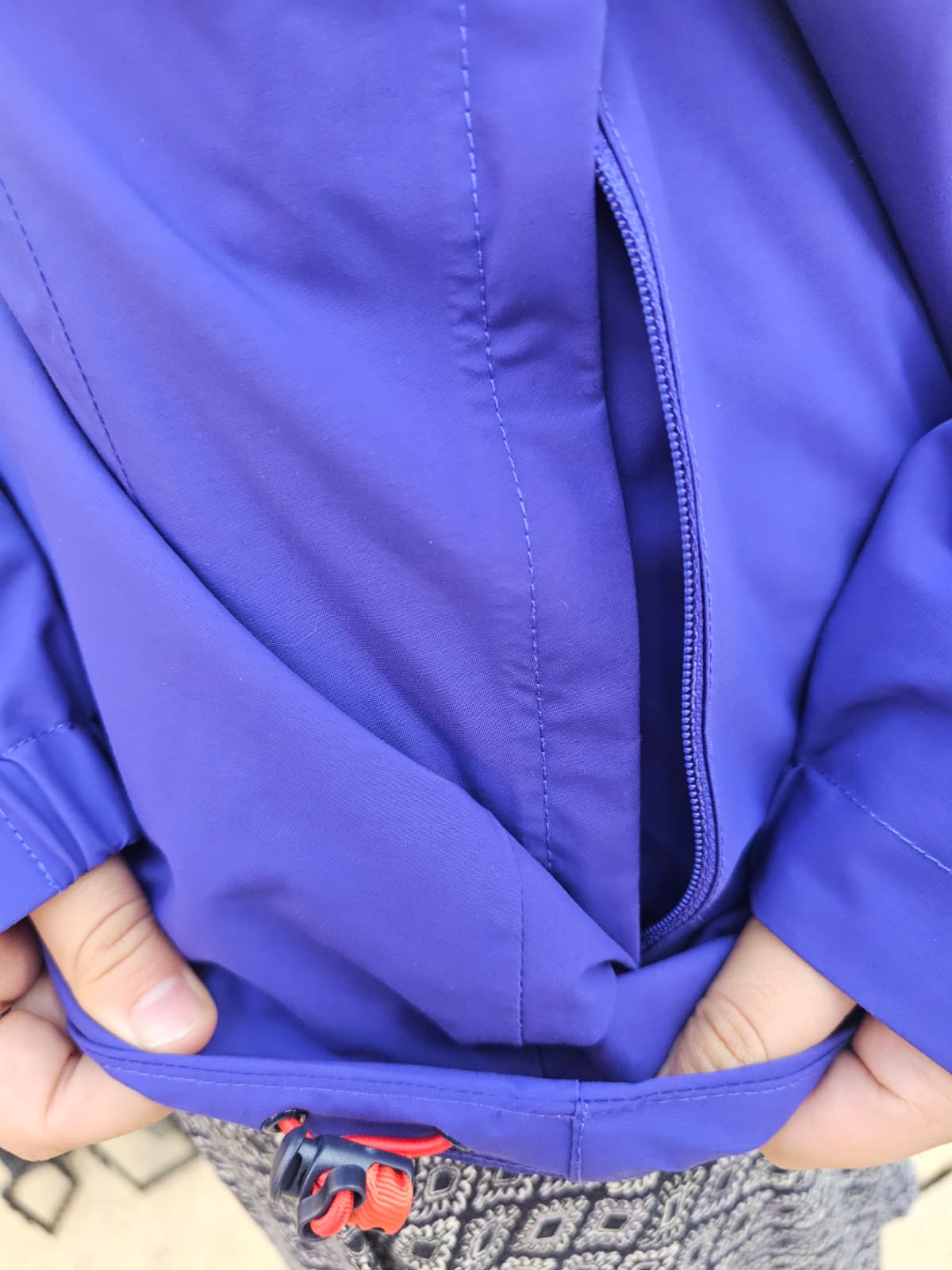 Berghaus Hydroshell Full Zip Hooded Waterproof Coat/Jacket - UK 12