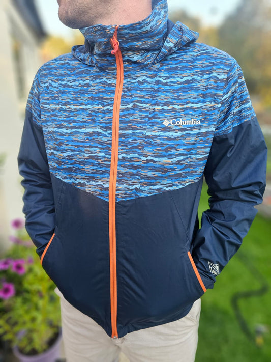 Columbia Full Zip Omni-Shield Hooded Jacket - M/Medium