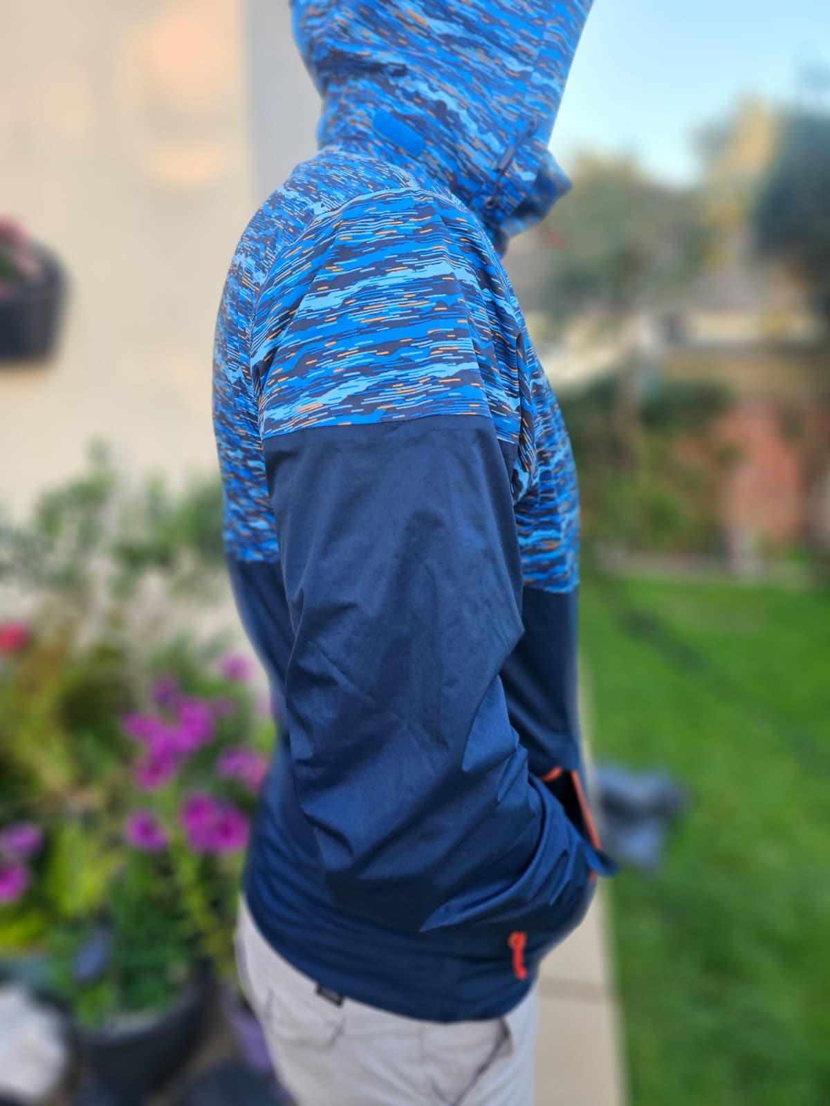 Columbia Full Zip Omni-Shield Hooded Jacket - M/Medium