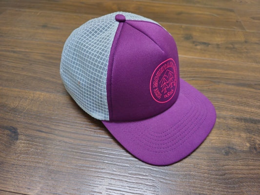 Rab The Mountain People Outdoor Hiking Walking Casual Lightweight Hat/Cap - Burgundy/Maroon - One Size Adjustable