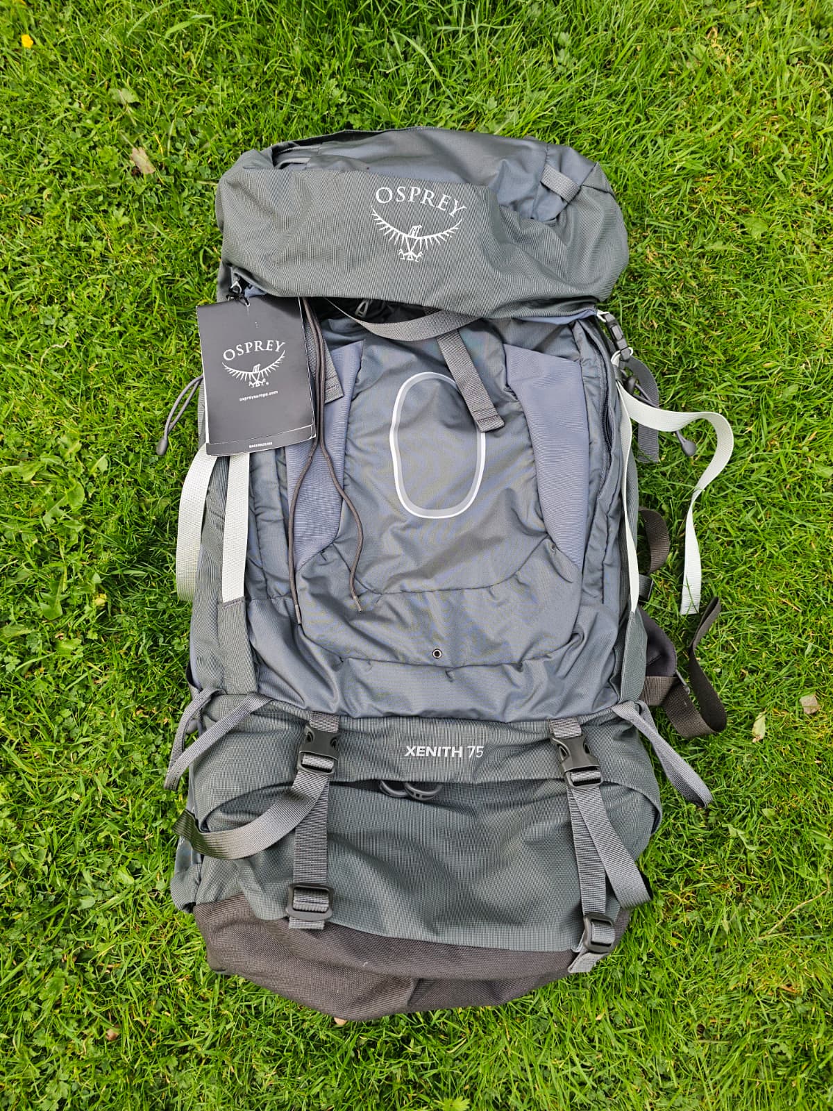 Osprey Xenith 75 Hiking Walking Trekking Backpacking Backpack/Rucksack - 75L New With Tags
