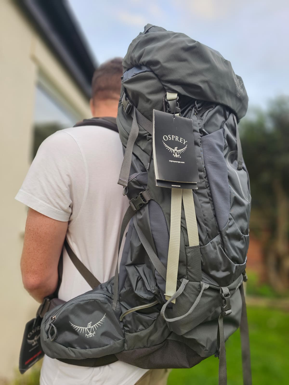 Osprey Xenith 75 Hiking Walking Trekking Backpacking Backpack/Rucksack - 75L New With Tags