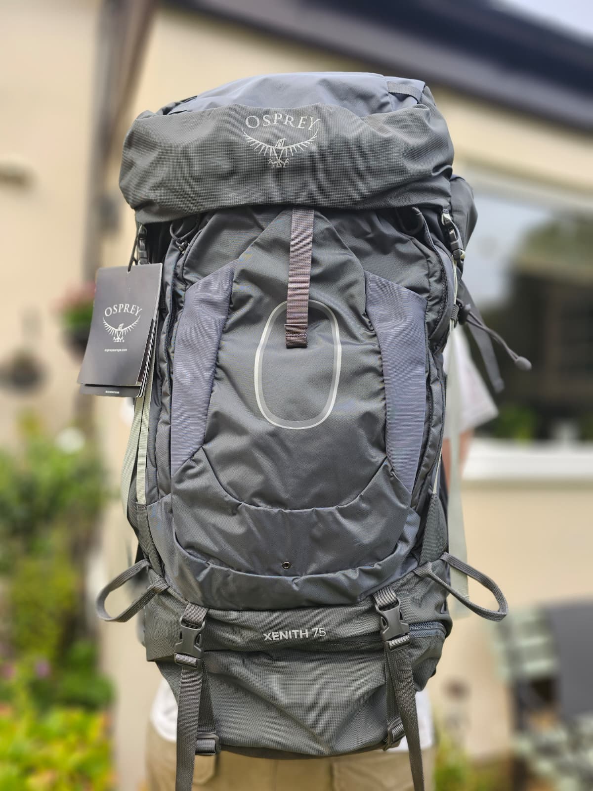 Osprey Xenith 75 Hiking Walking Trekking Backpacking Backpack/Rucksack - 75L New With Tags