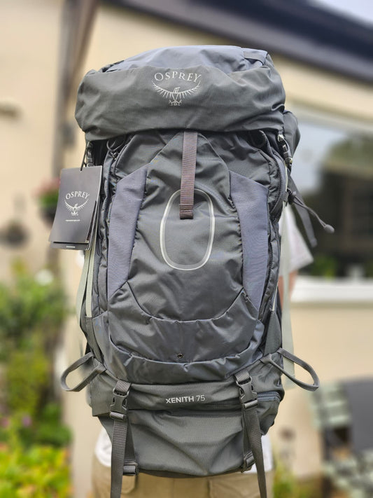 Osprey Xenith 75 Hiking Walking Trekking Backpacking Backpack/Rucksack - 75L New With Tags