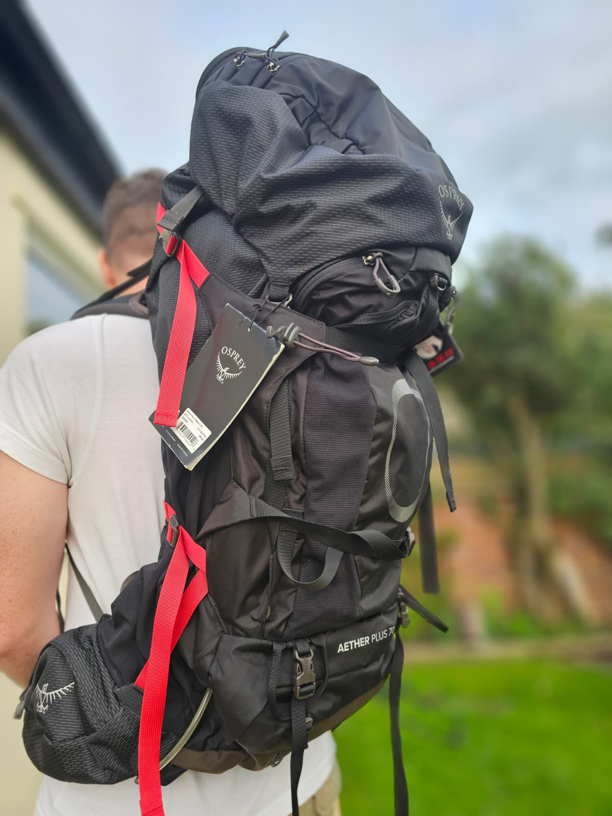 Osprey Aether Plus 70L Hiking Walking Trekking Backpacking Backpack/Rucksack - 70L New With Tags