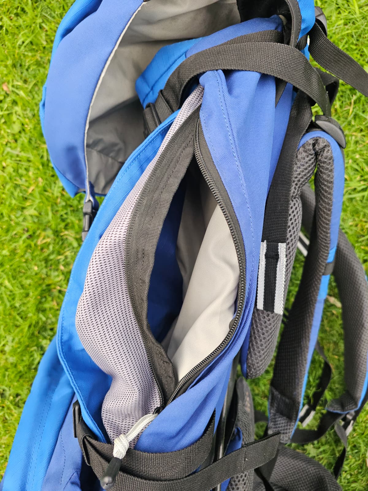 Berghaus Bio Flex 90+10 Backpack/Rucksack - Hike Walk Travel Backpacking Trekking Wild Camping