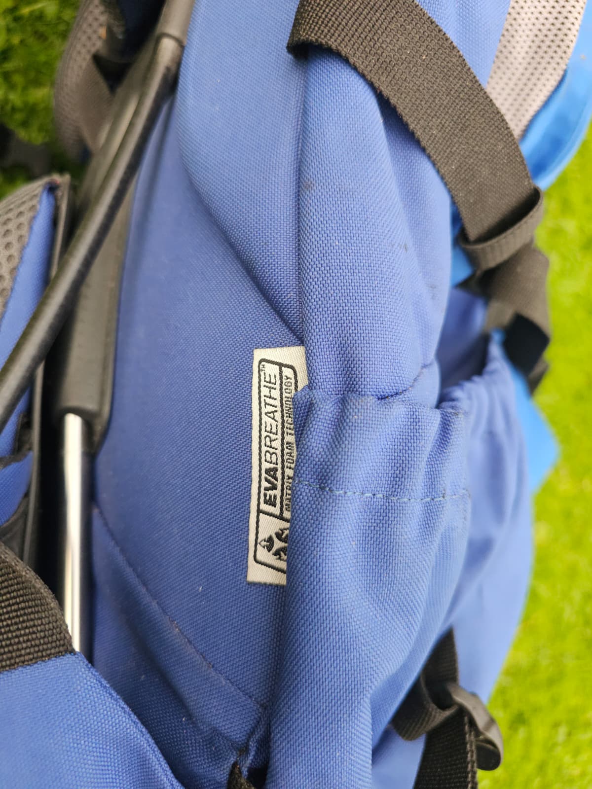 Berghaus Bio Flex 90+10 Backpack/Rucksack - Hike Walk Travel Backpacking Trekking Wild Camping