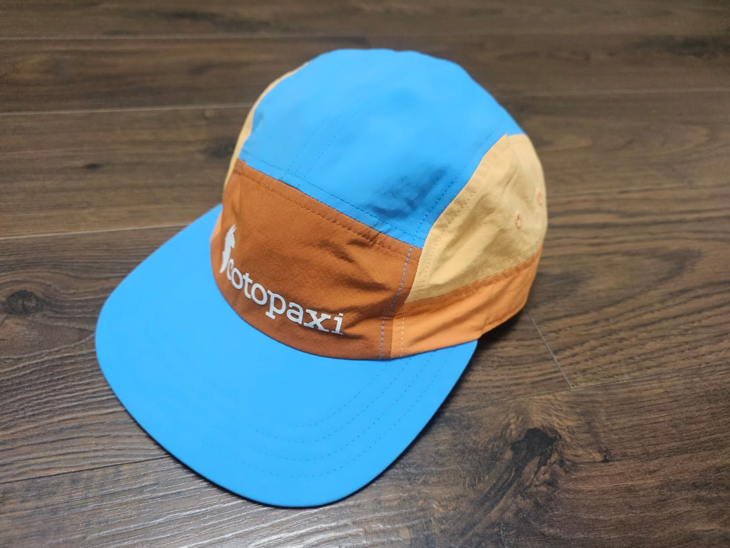 Cotopaxi Multicolour 5 Panel Lightweight Hat/Cap - One Size/Adjustable - Unisex