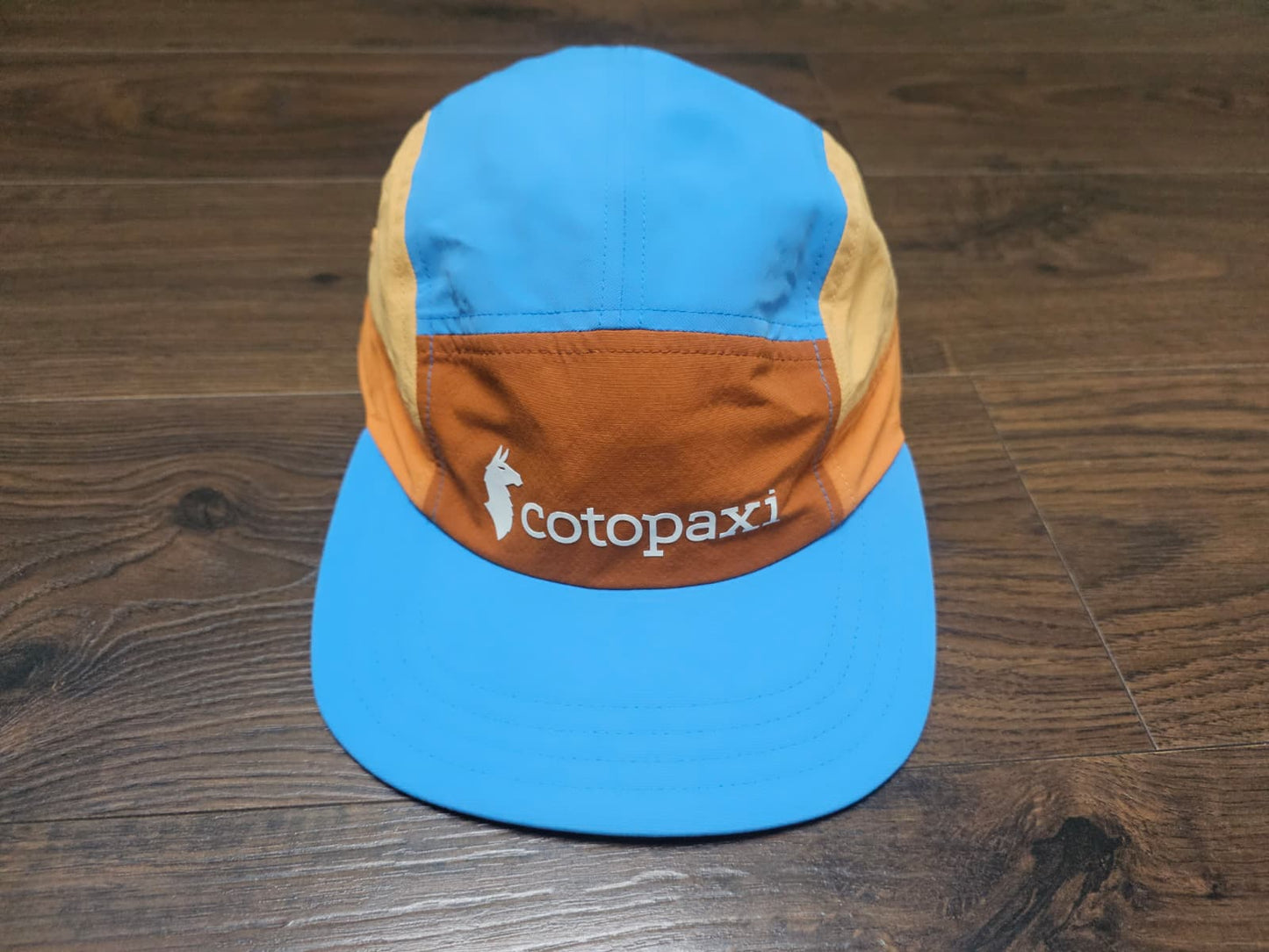 Cotopaxi Multicolour 5 Panel Lightweight Hat/Cap - One Size/Adjustable - Unisex