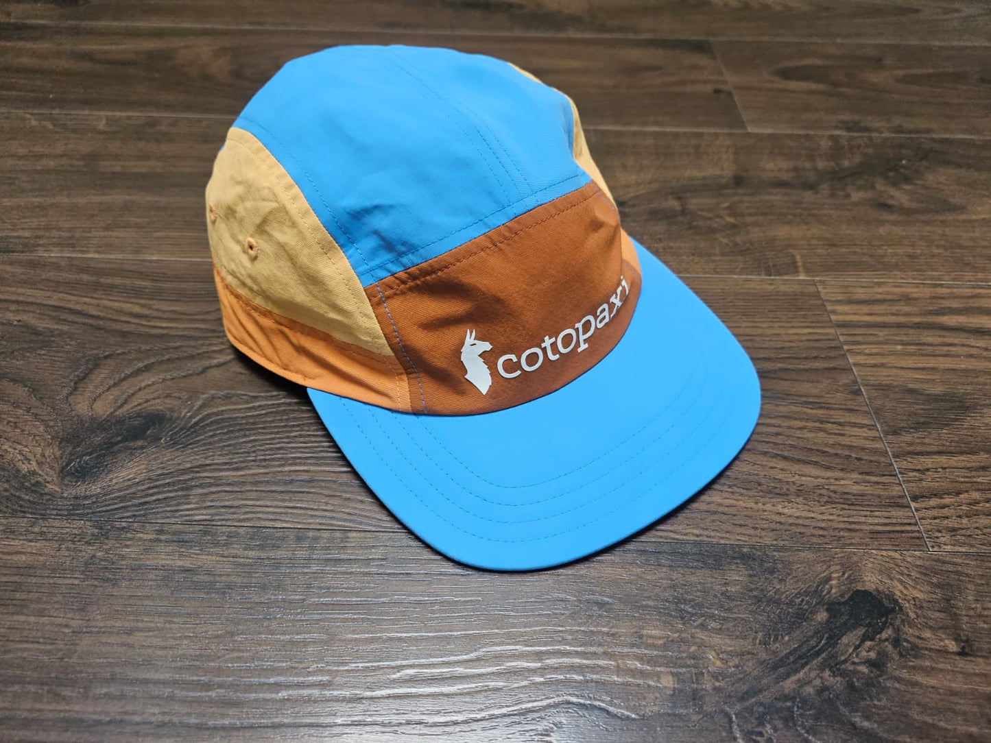 Cotopaxi Multicolour 5 Panel Lightweight Hat/Cap - One Size/Adjustable - Unisex