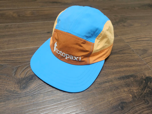 Cotopaxi Multicolour 5 Panel Lightweight Hat/Cap - One Size/Adjustable - Unisex