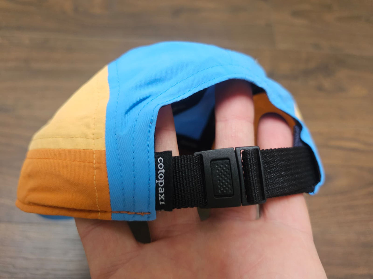 Cotopaxi Multicolour 5 Panel Lightweight Hat/Cap - One Size/Adjustable - Unisex