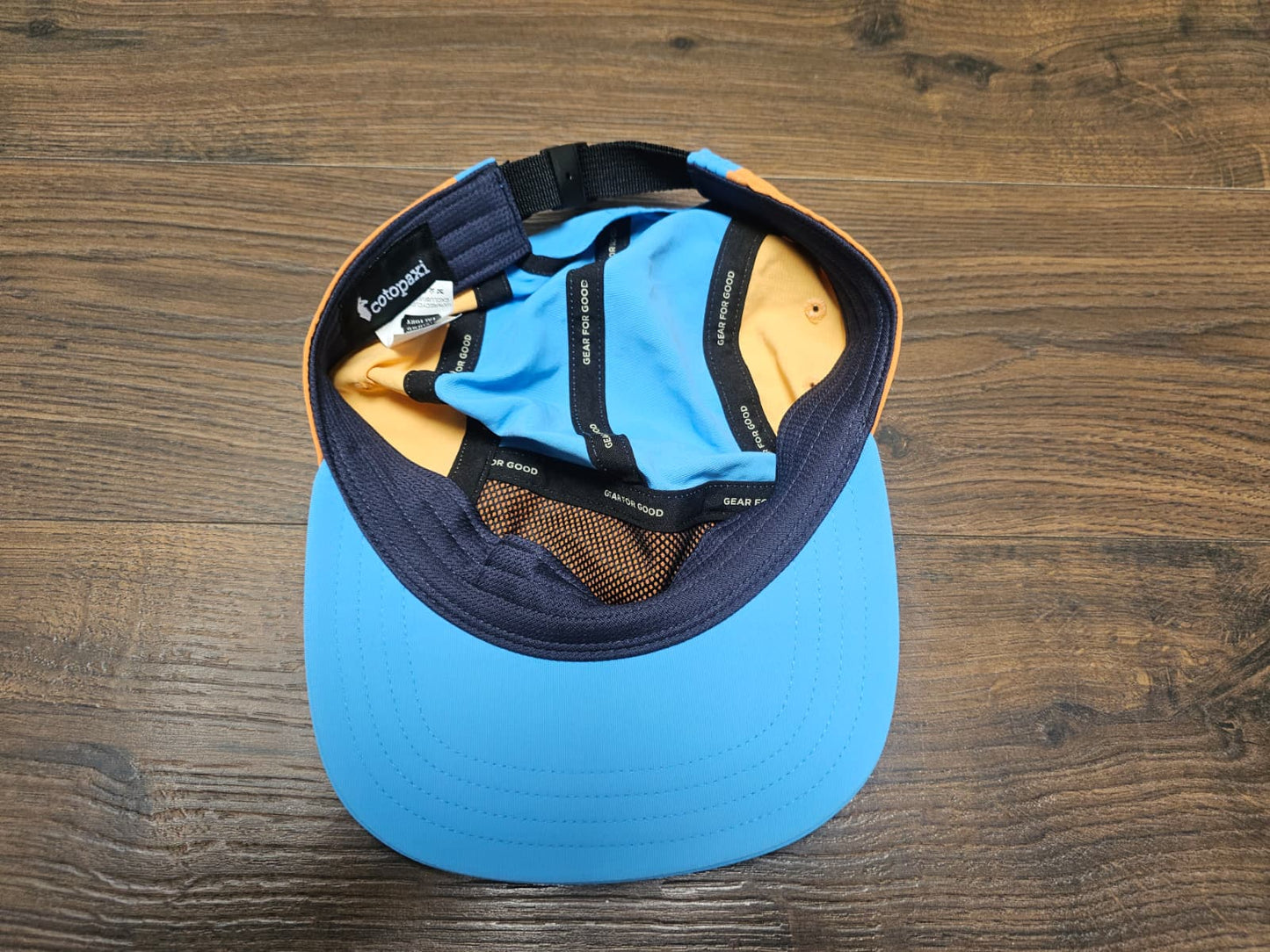 Cotopaxi Multicolour 5 Panel Lightweight Hat/Cap - One Size/Adjustable - Unisex