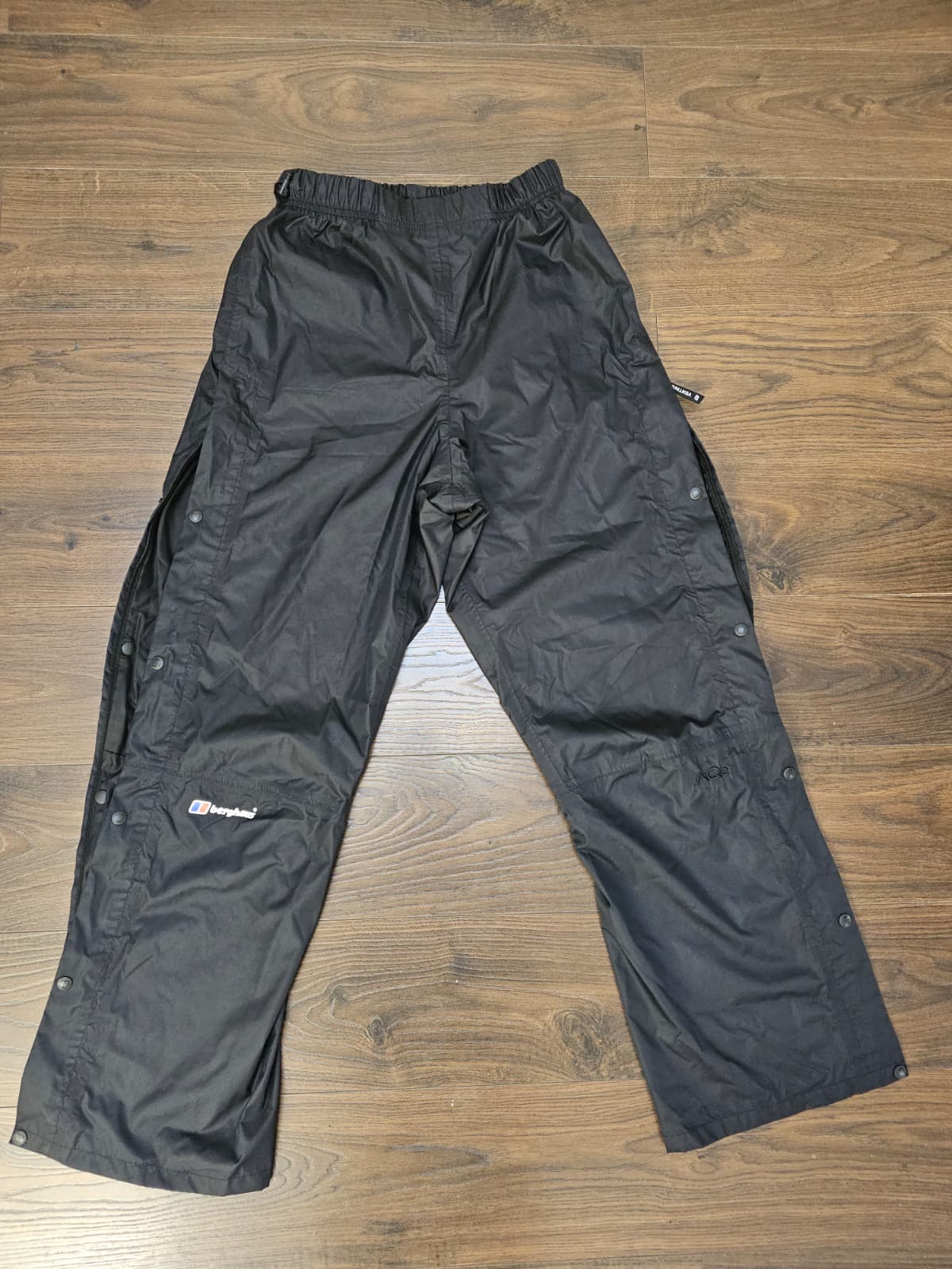 Berghaus Womens/Ladies AQ2 Waterproof Over Trousers Hiking/Casual - UK 10 / 29' Leg