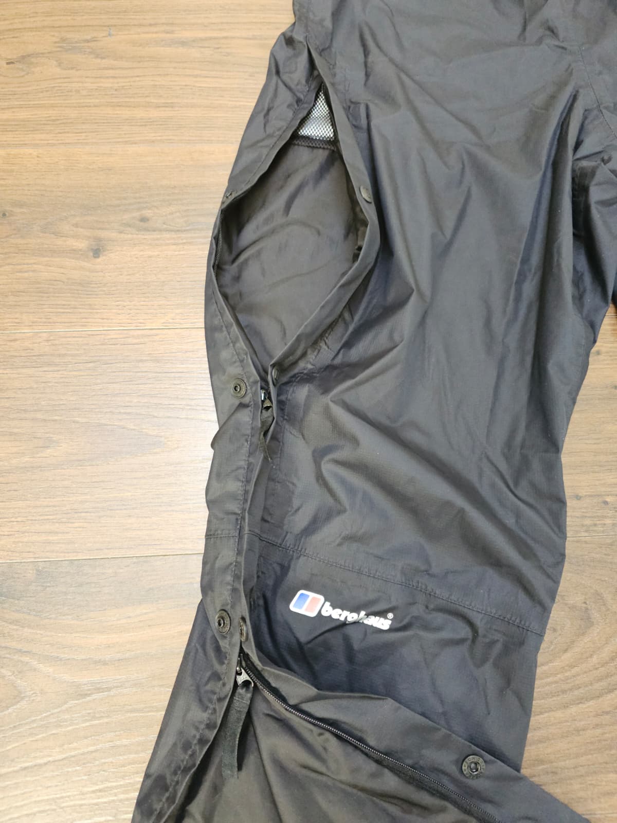 Berghaus Womens/Ladies AQ2 Waterproof Over Trousers Hiking/Casual - UK 10 / 29' Leg