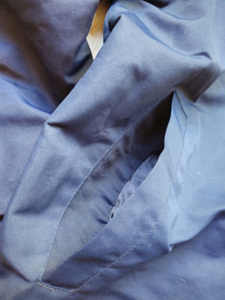 Mens US Polo Assn. Association Full Zip Navy/Yellow Hooded Smart Casual Jacket - L/Large