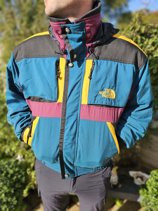 Vintage Unisex The North Face Gore-Tex Ski/Snowboarding Coat/Jacket - M/Medium
