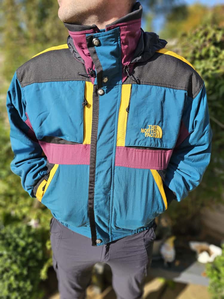 Vintage Unisex The North Face Gore-Tex Ski/Snowboarding Coat/Jacket - M/Medium