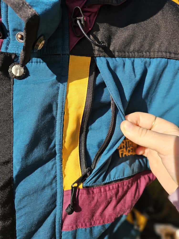 Vintage Unisex The North Face Gore-Tex Ski/Snowboarding Coat/Jacket - M/Medium