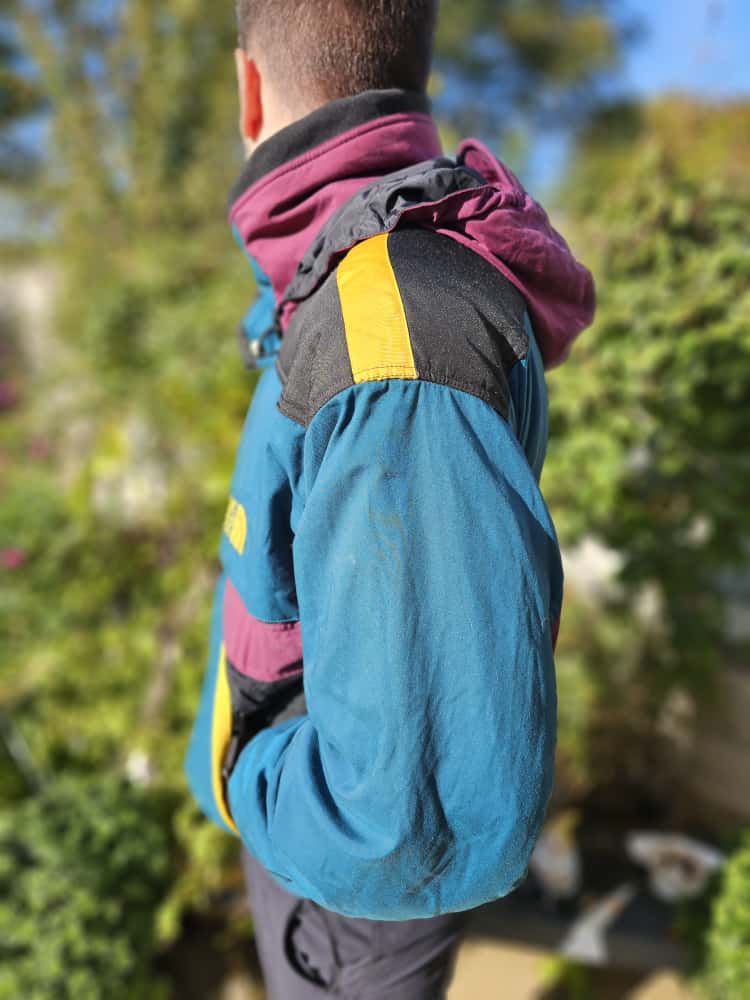 Vintage Unisex The North Face Gore-Tex Ski/Snowboarding Coat/Jacket - M/Medium