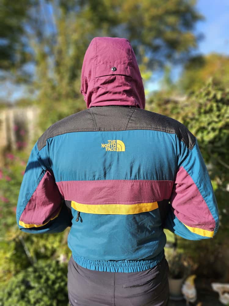 Vintage Unisex The North Face Gore-Tex Ski/Snowboarding Coat/Jacket - M/Medium