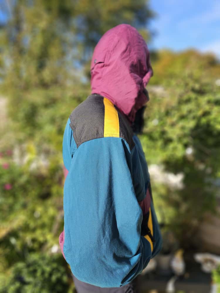 Vintage Unisex The North Face Gore-Tex Ski/Snowboarding Coat/Jacket - M/Medium