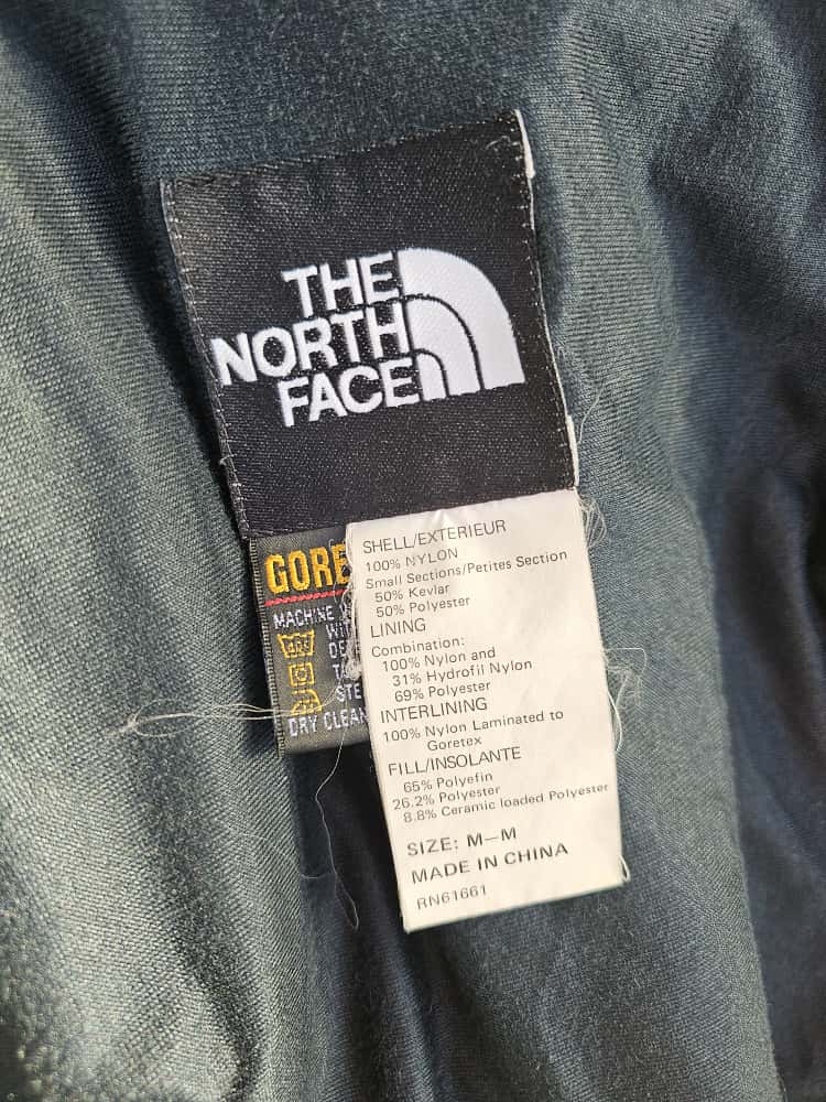 Vintage Unisex The North Face Gore-Tex Ski/Snowboarding Coat/Jacket - M/Medium