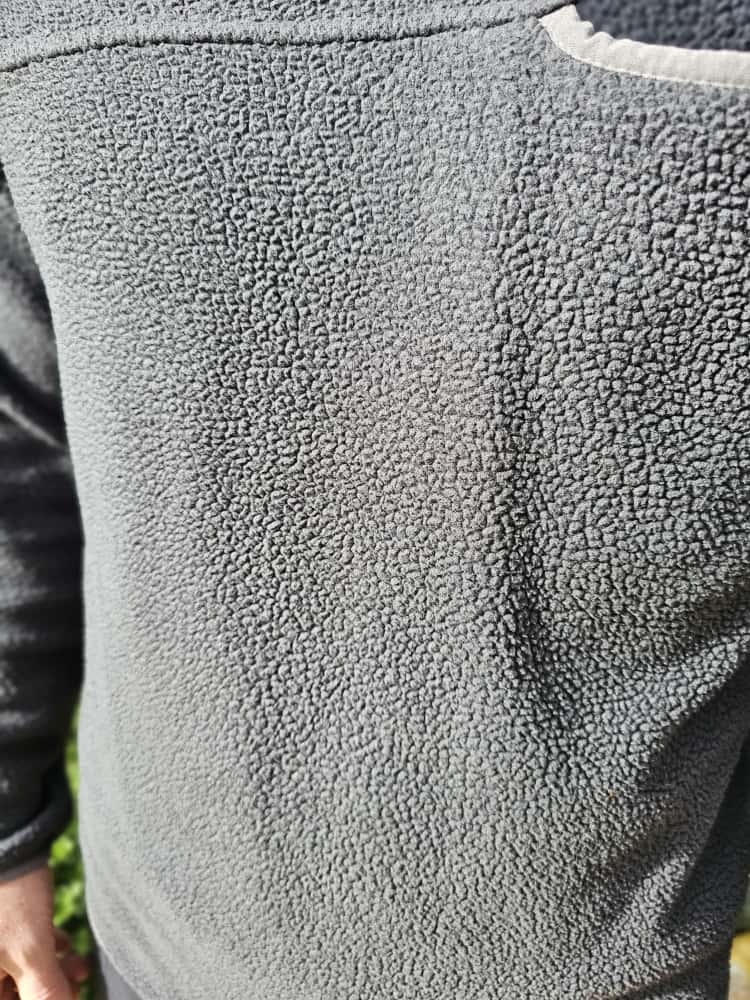 Columbia Grey Aztec Pullover Fleece Jumper/Sweatshirt - M/Medium