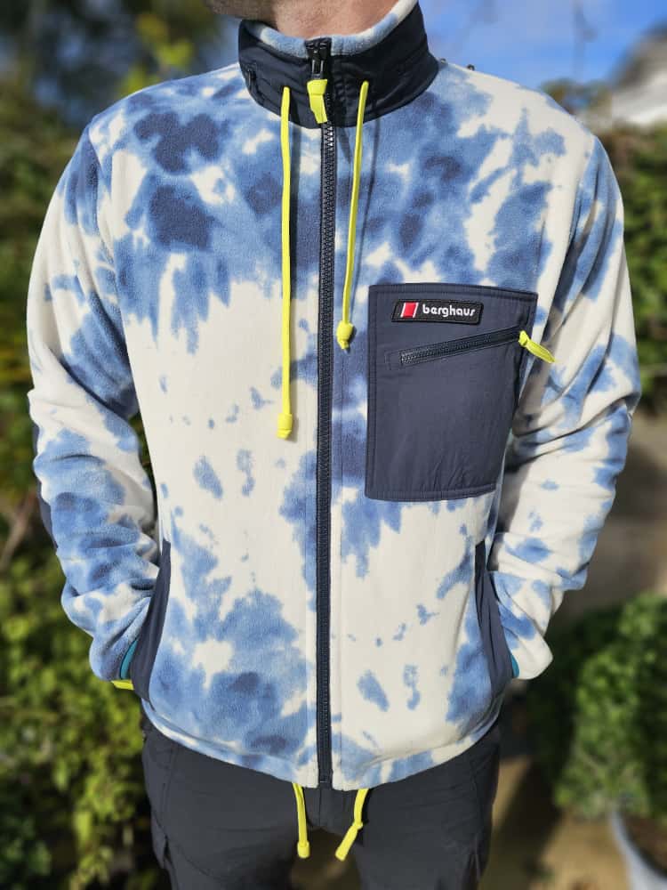 Berghaus Unisex Ascent 91 Full Zip Hooded Fleece Jacket - M/Medium