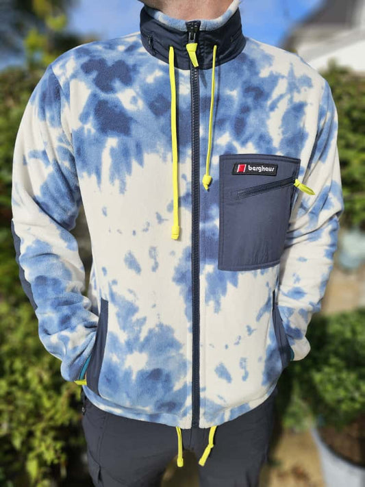 Berghaus Unisex Ascent 91 Full Zip Hooded Fleece Jacket - M/Medium