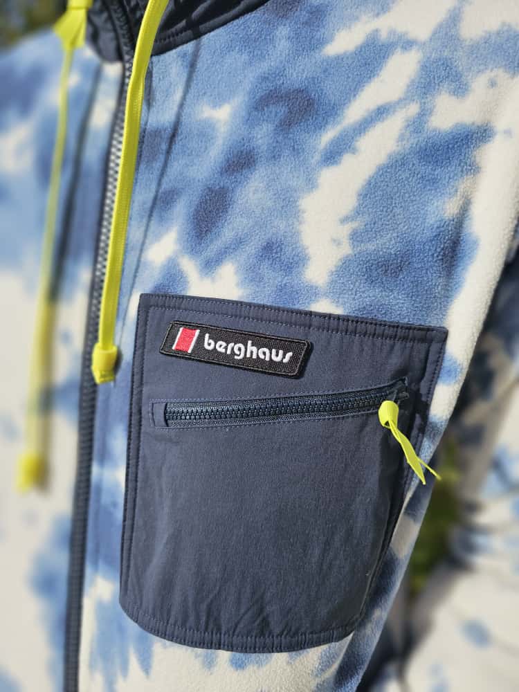 Berghaus Unisex Ascent 91 Full Zip Hooded Fleece Jacket - M/Medium