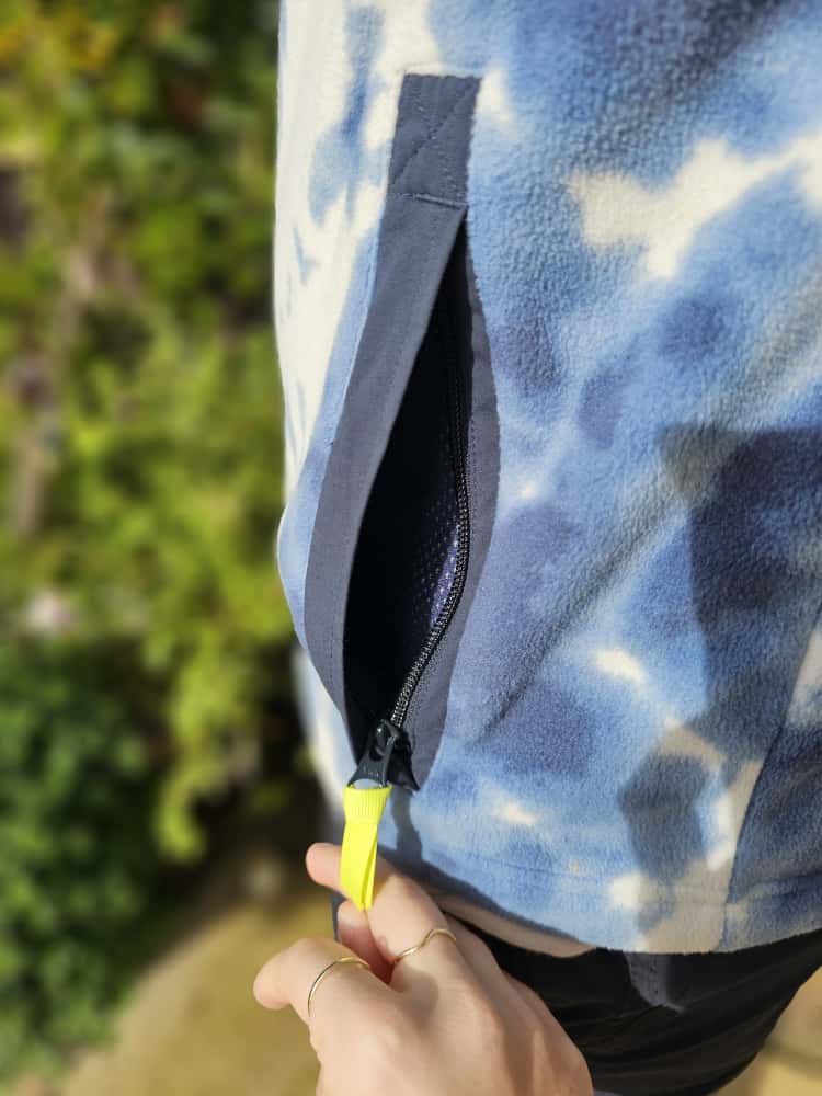 Berghaus Unisex Ascent 91 Full Zip Hooded Fleece Jacket - M/Medium