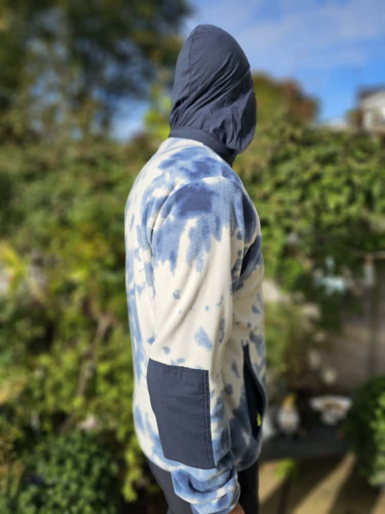 Berghaus Unisex Ascent 91 Full Zip Hooded Fleece Jacket - M/Medium