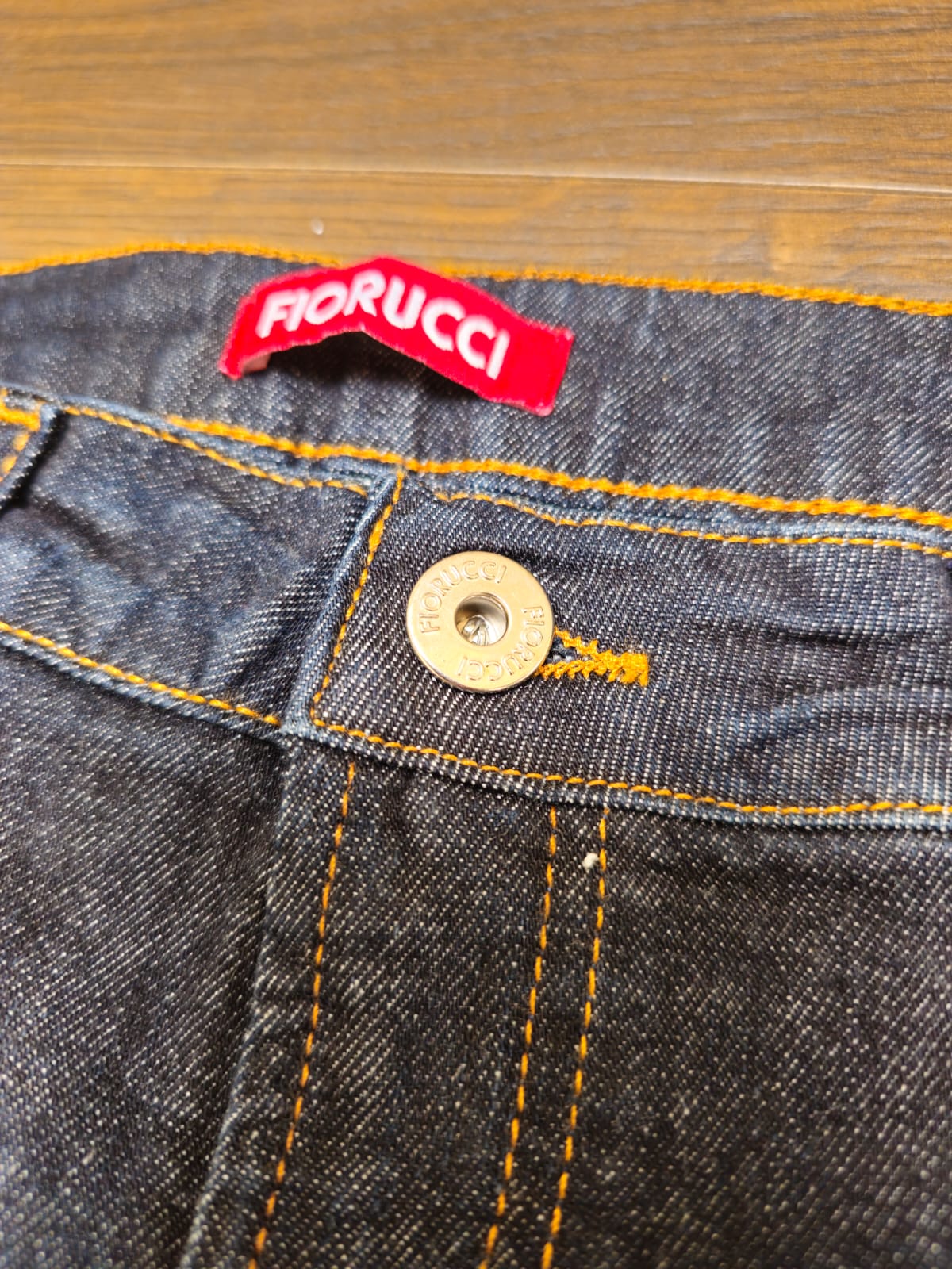 Genuine Fiorucci Made In Italy Womens Low Rise Blue Skinny Jeans - UK 6 W29/L27 NWT