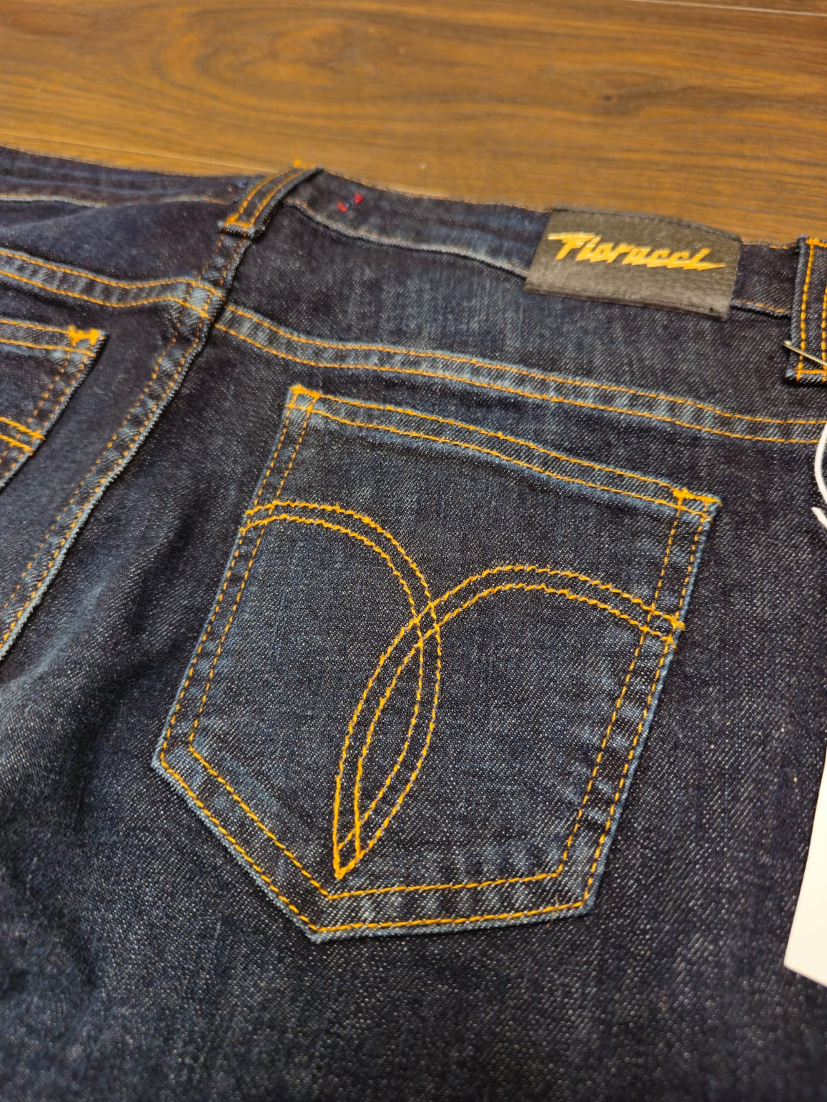 Genuine Fiorucci Made In Italy Womens Low Rise Blue Skinny Jeans - UK 6 W29/L27 NWT