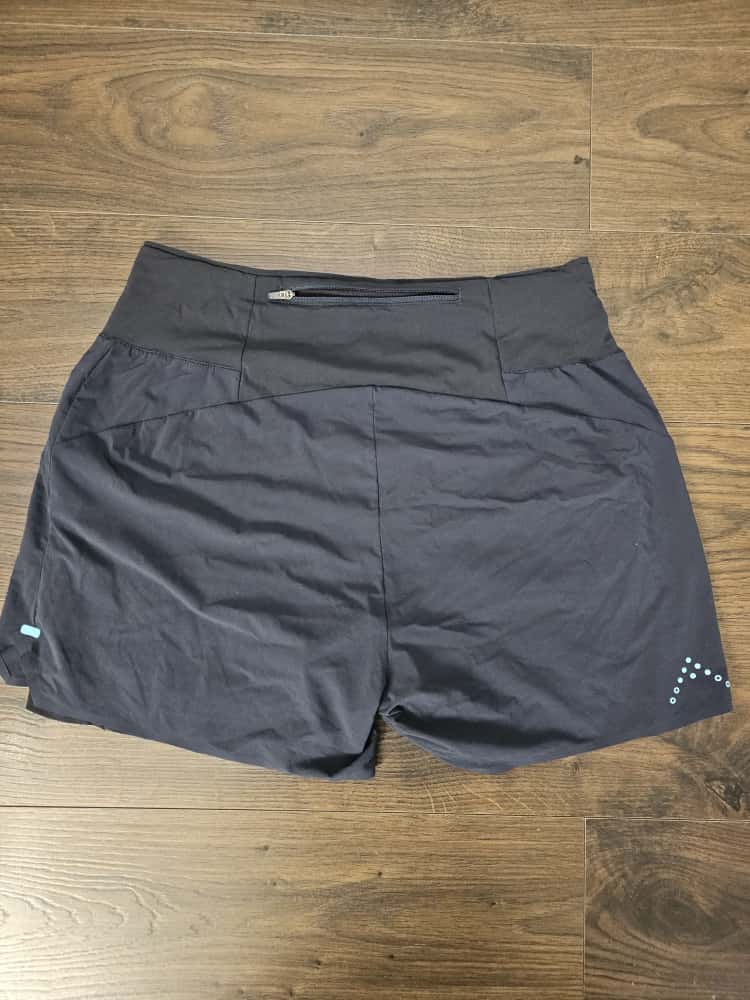 Women's Rab Navy Talus Trail Light Running/Hiking Shorts - L/Large/12