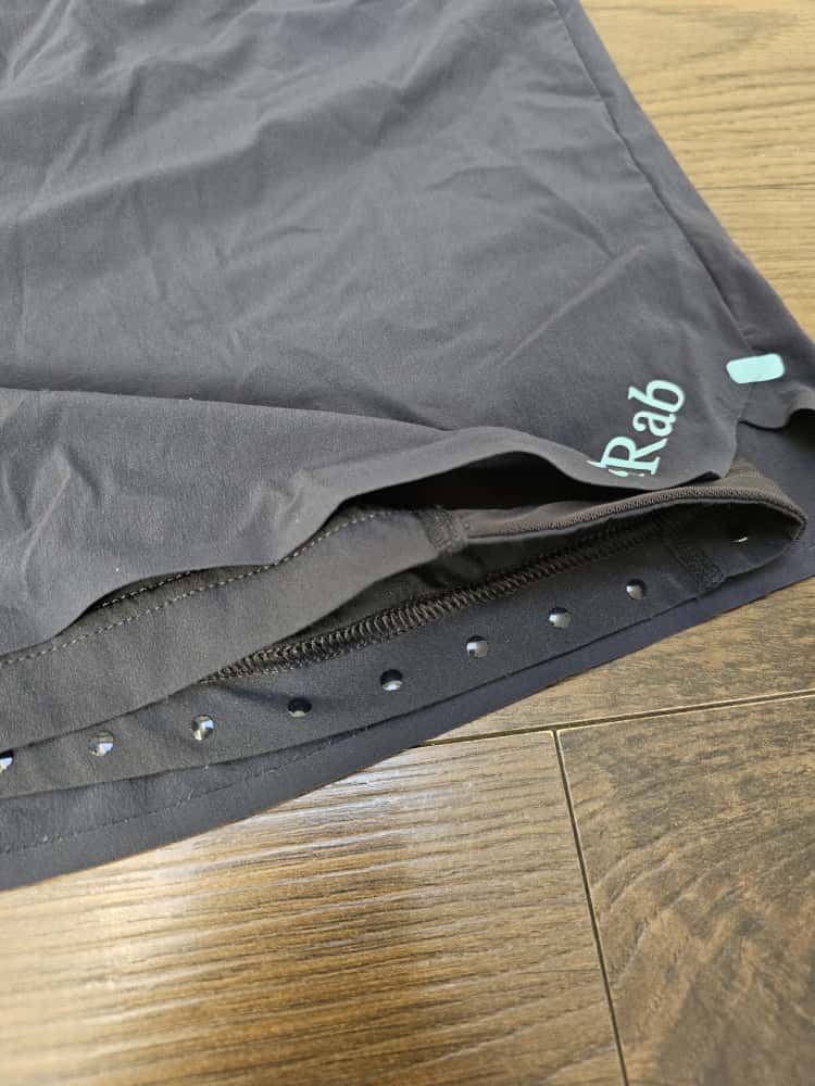 Women's Rab Navy Talus Trail Light Running/Hiking Shorts - L/Large/12