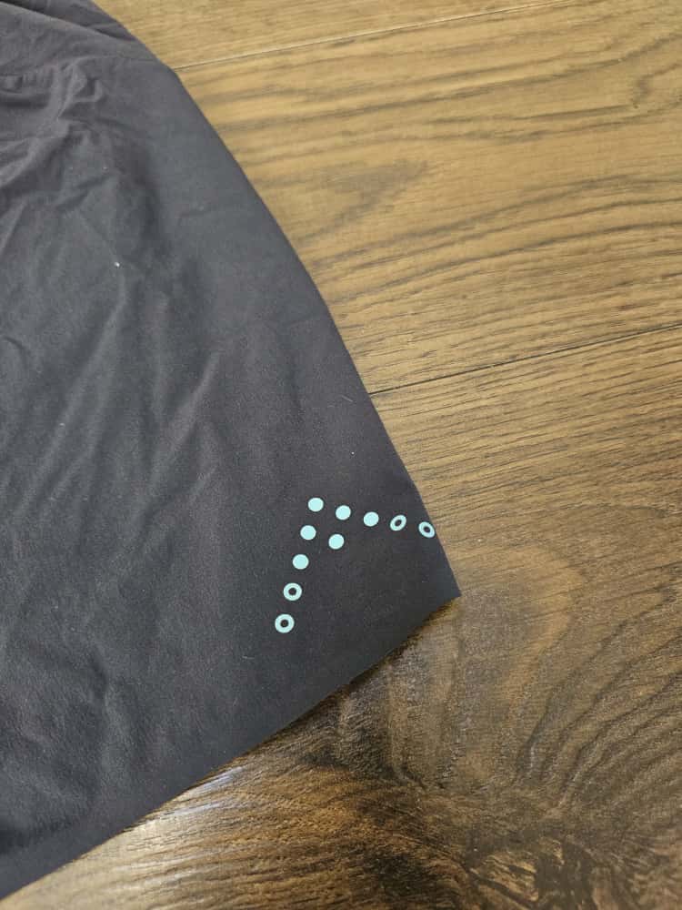 Women's Rab Navy Talus Trail Light Running/Hiking Shorts - L/Large/12