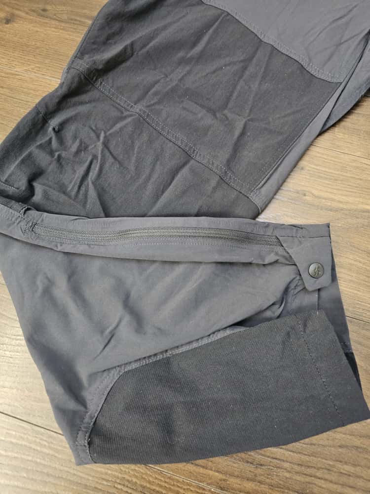 Rab Mens Matrix Grey Black Magma Light Hiking/Walking Activewear Trousers - 36/30