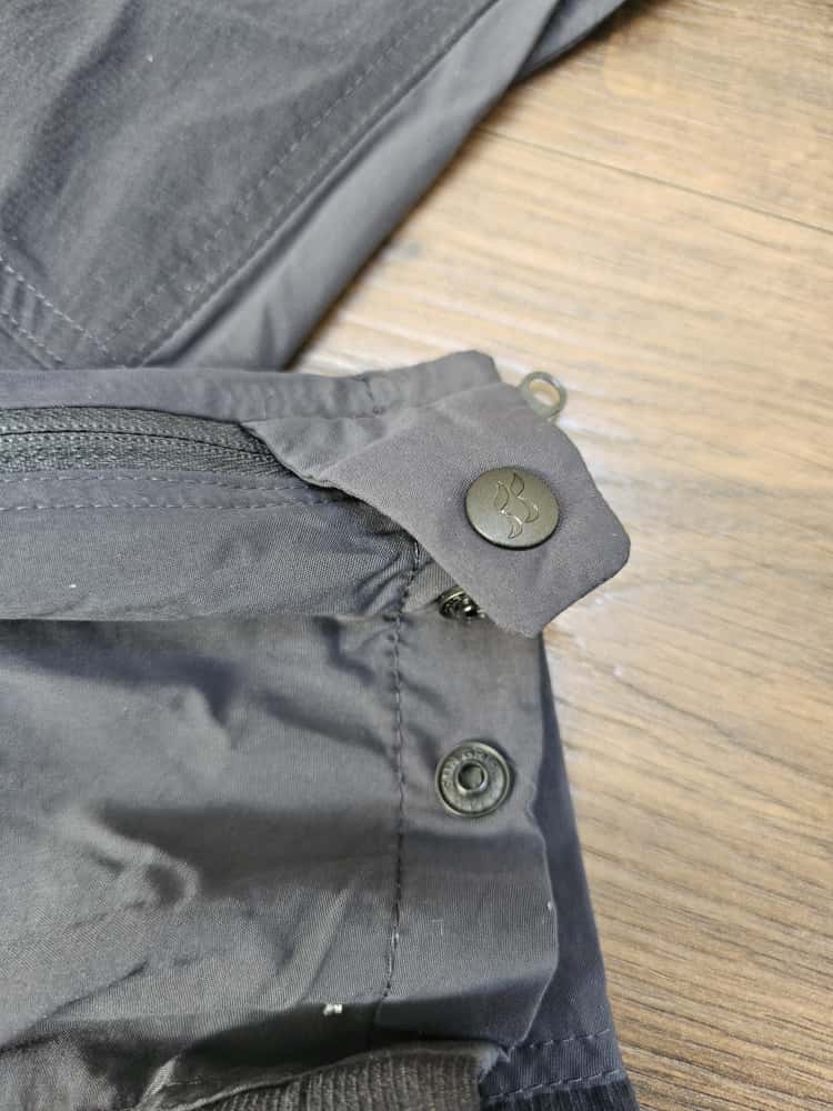 Rab Mens Matrix Grey Black Magma Light Hiking/Walking Activewear Trousers - 36/30